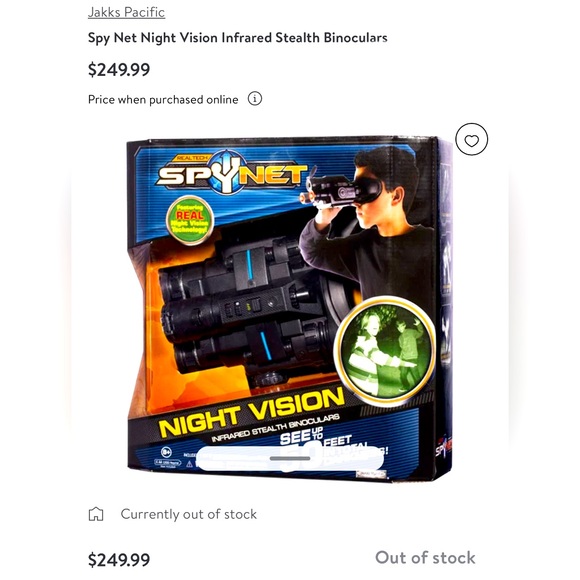 Spynet infrared night stealth Vision goggles